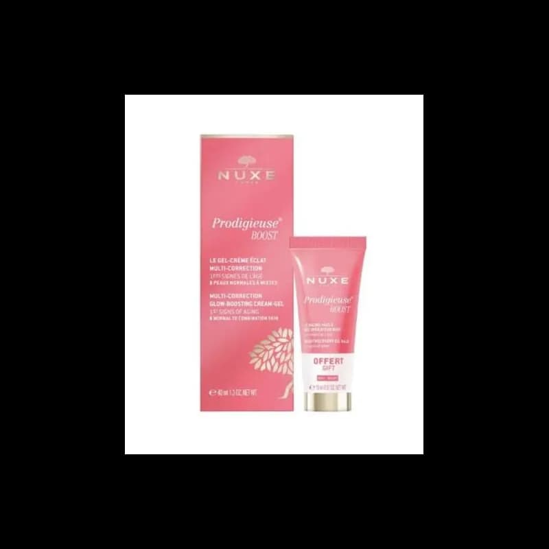 NUXE PRODIGIEUSE BOOST GEL CREME 40ML ACHETE + CREME NUIT OFFERT 15ML