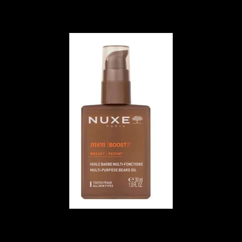 NUXE MEN BOOST HUILE BARBE MULTI FONCTIONS 30ML