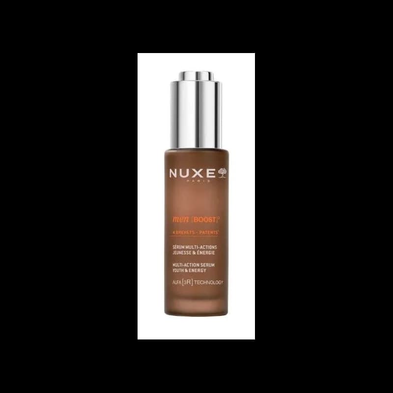 NUXE MEN BOOST SERUM MULTI ACTIONS JEUNESSE ET ENERGIE 30ML