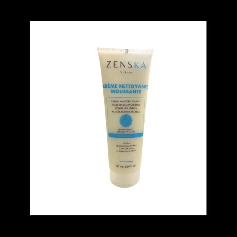 Zenska Creme Nettoyante Moussante 250ml