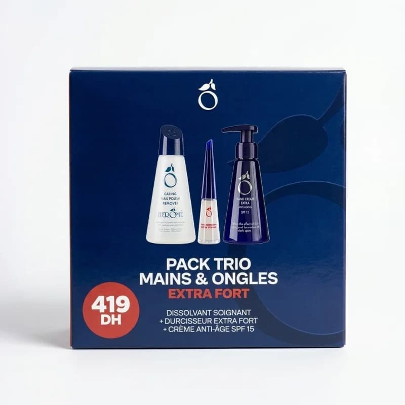 HEROME Pack Trio Mains & Ongles Extra Fort