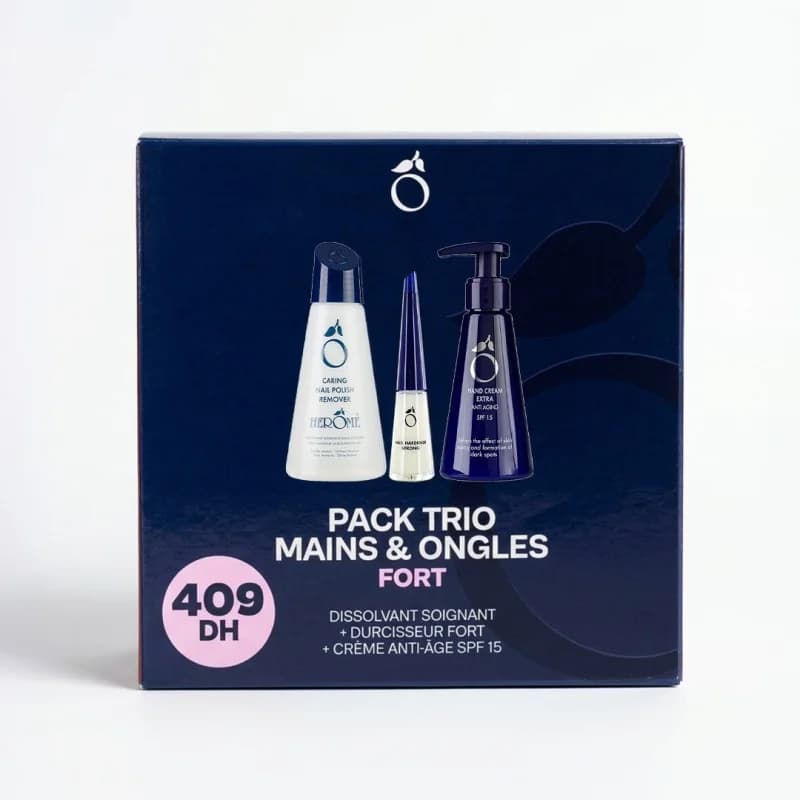Herome Pack Trio Mains & Ongles Fort
