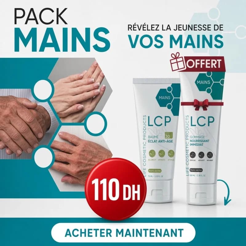 LCP Baume Eclat Anti-Age 75ml ACHETE + LCP Gommage Nourissant 100ml OFFERT