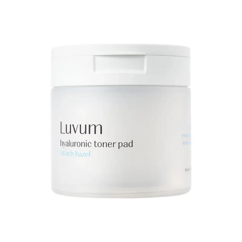 Luvum Witch Hazel Hyaluronic Toner Pad 130ml