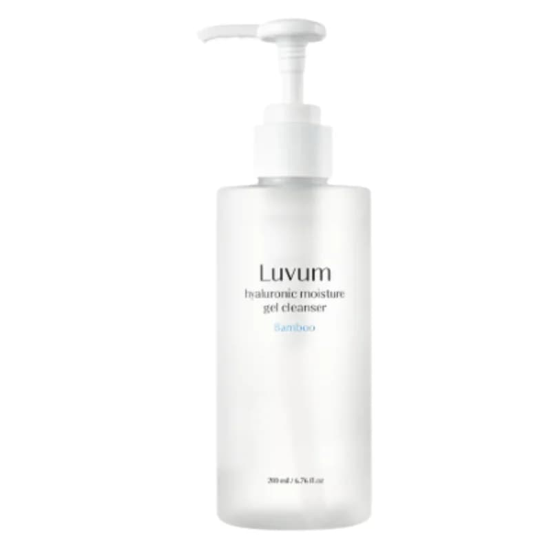 Luvum Bamboo Hyaluronic Moisture Gel Cleanser 200ml