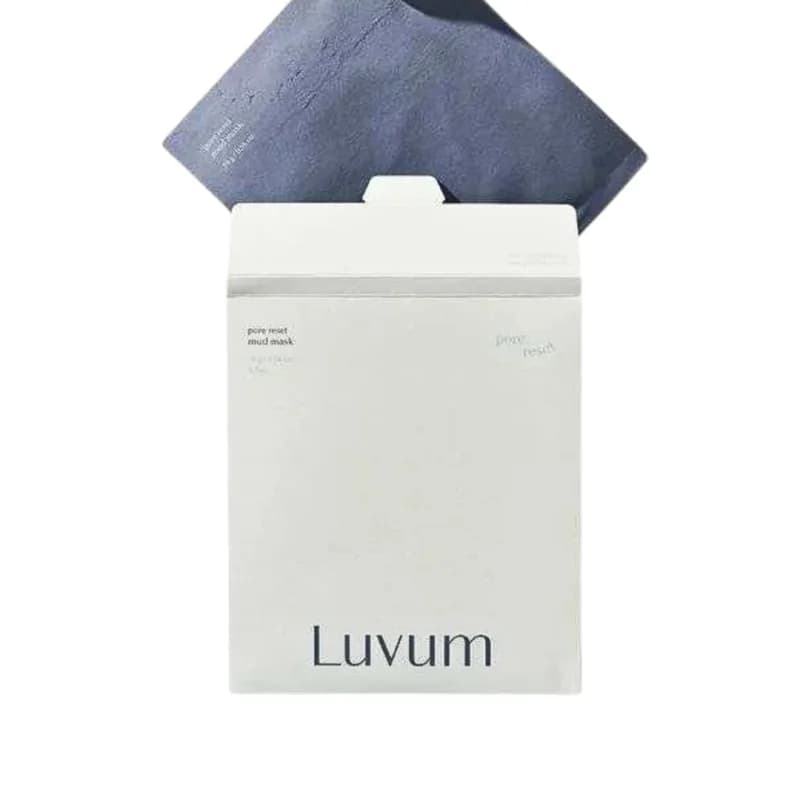 Luvum Pore Reset Mud Mask 5 Sheets