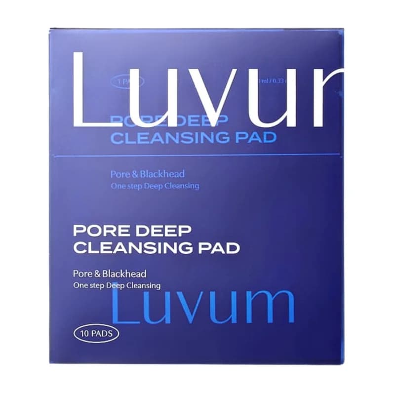 Luvum Pore Deep Cleansing Pad 10 pads