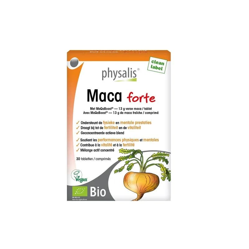 Physalis Maca Forte 30 Comprimès