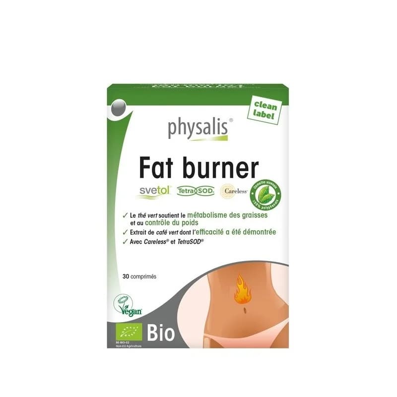 Physalis Fat burner 30 Comprimès