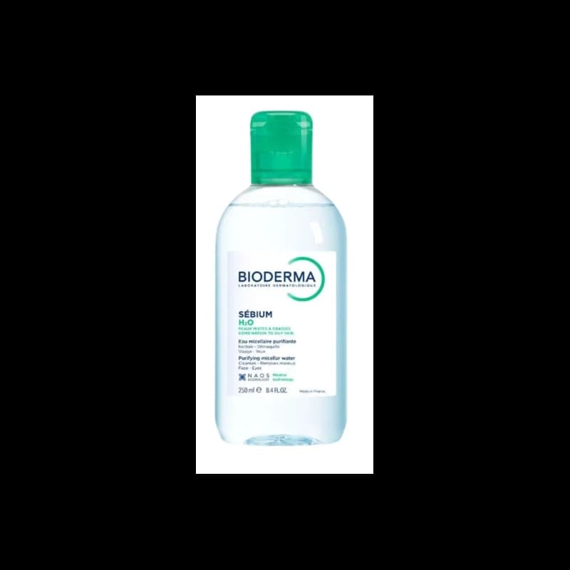 BIODERMA SEBIUM H2O 250ml Solution Micellaire