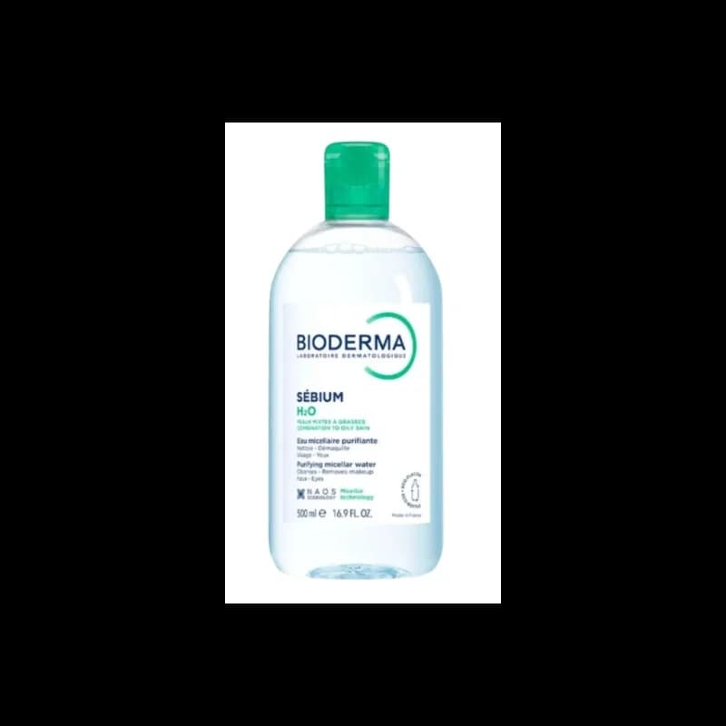 BIODERMA SEBIUM H2O 500ml Solution Micellaire