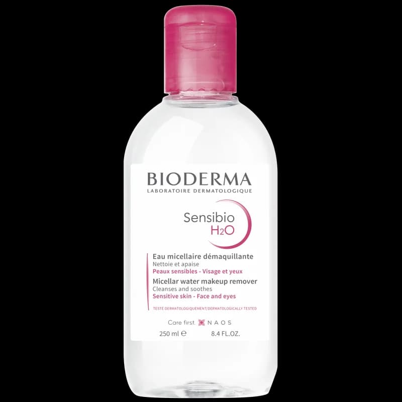 BIODERMA SENSIBIO H2O 250ml Solution Micellaire