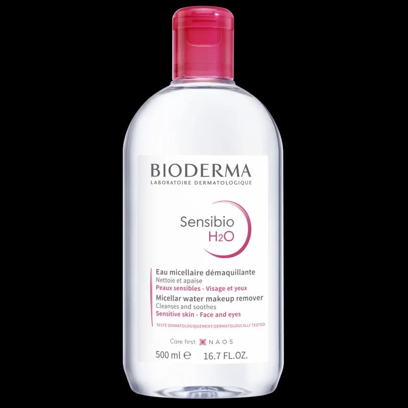 BIODERMA SENSIBIO H2O 500ml Solution Micellaire