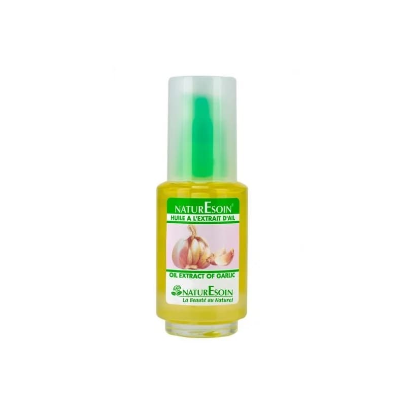 NATURE SOIN Huile d'Extrait d'Ail 50ml