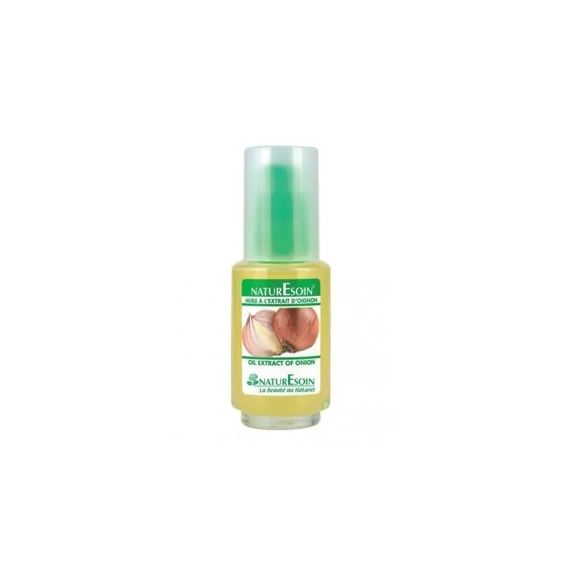 NATURE SOIN Huile d'Extrait d'Oignon 50ml