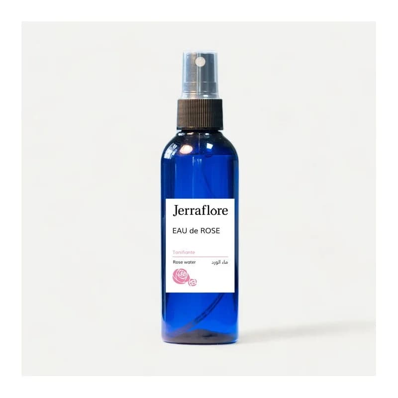 JERRAFLORE EAU DE ROSE 60ml Soin Tonique Visage