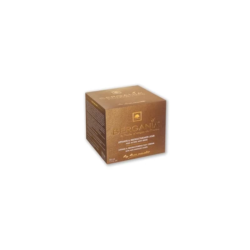 BERGANIA - Crème nuit nutri rafermissante