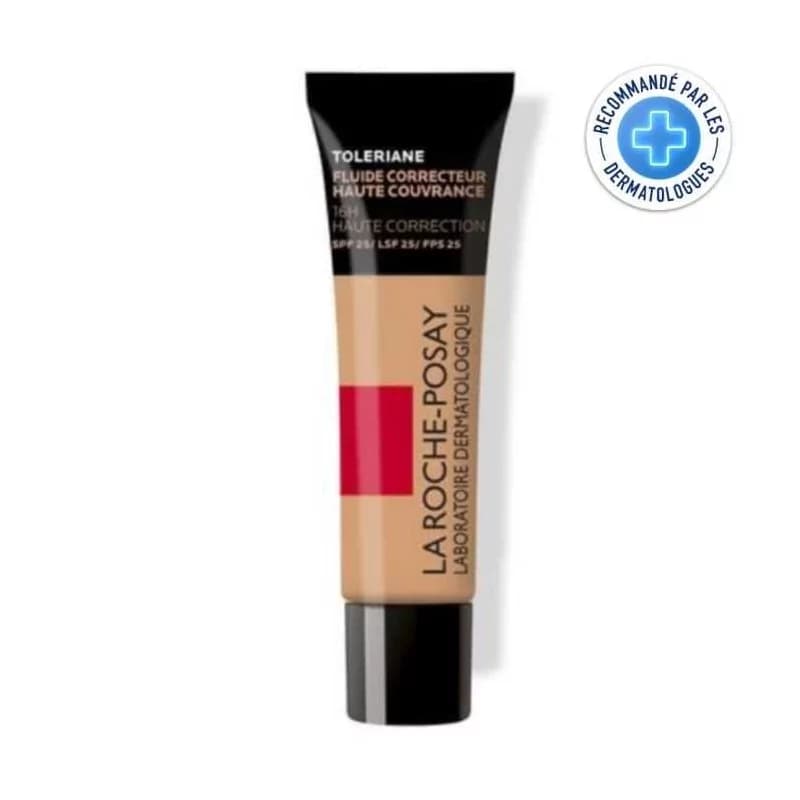 LA ROCHE-POSAY TOLERIANE FOND DE TEINT FLUIDE 30ml  N 10