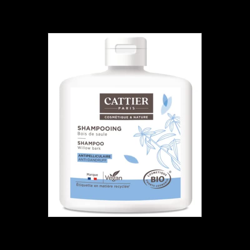 Cattier SHAMPOOING AU BOIS DE SAULE