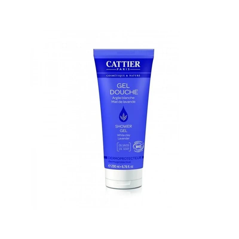 Cattier GEL DOUCHE DERMOPROTECTEUR HYDRATANT  200ml