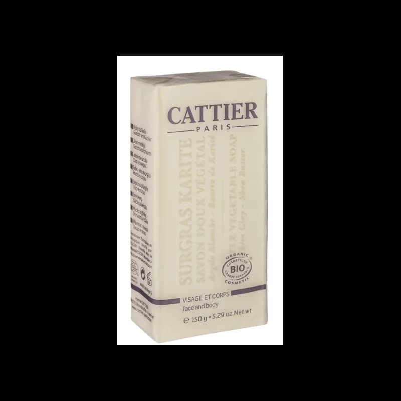 Cattier SAVON SURGRAS AU KARITE