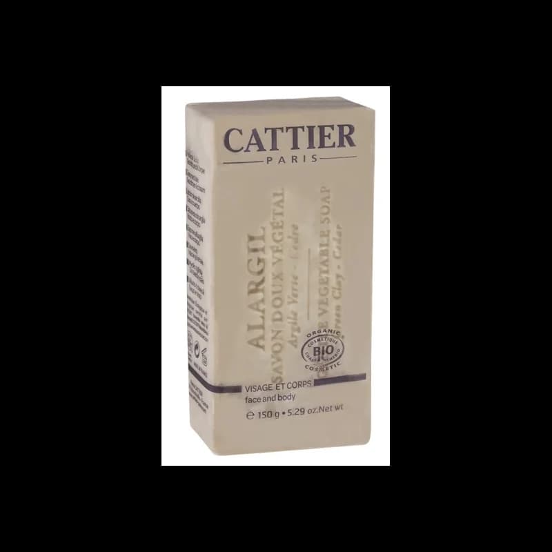 Cattier SAVON A L'ARGIL 150gr
