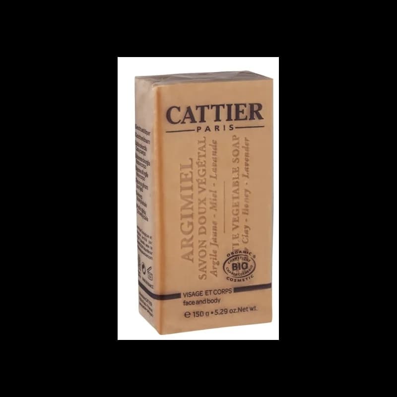 Cattier SAVON  ARGI MIEL 150gr