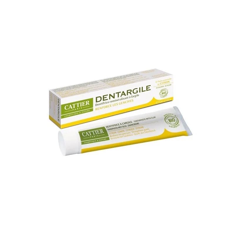 Cattier DENTARGILE CITRON 75ml