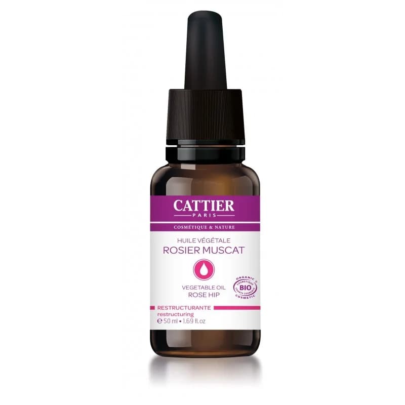 Cattier HUILE DE ROSIER MUSCAT BIO 50ml