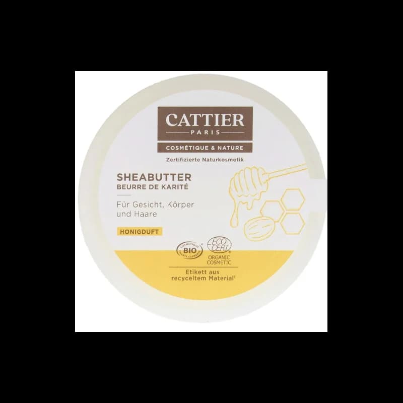 Cattier BEURRE DE KARITE - MIEL 100g