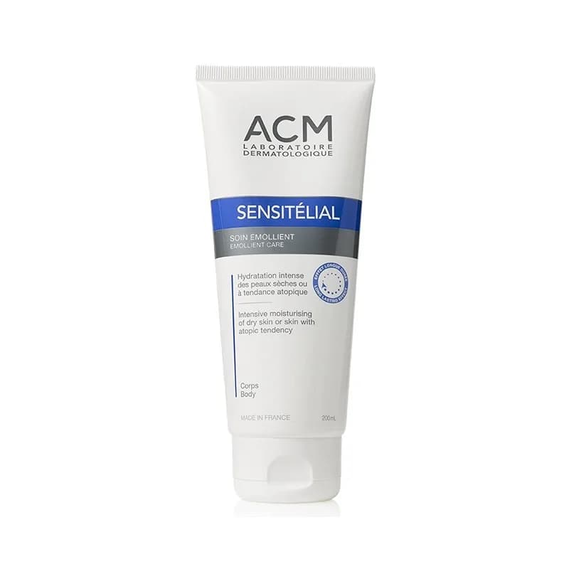 ACM SENSITELIAL SOIN EMOLLIENT 200ML