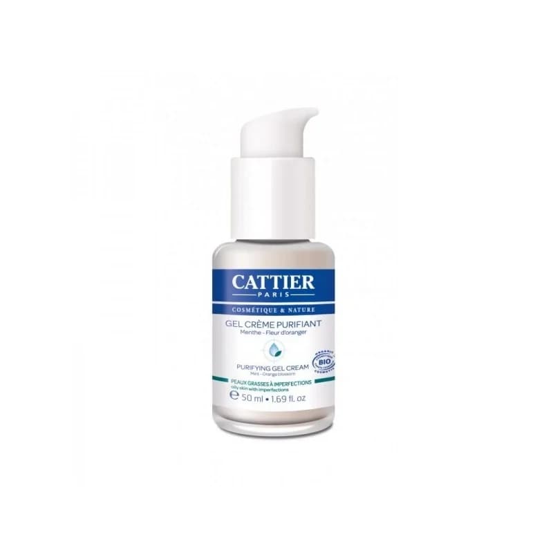 Cattier  GEL CREME PURIFIANT 50ml