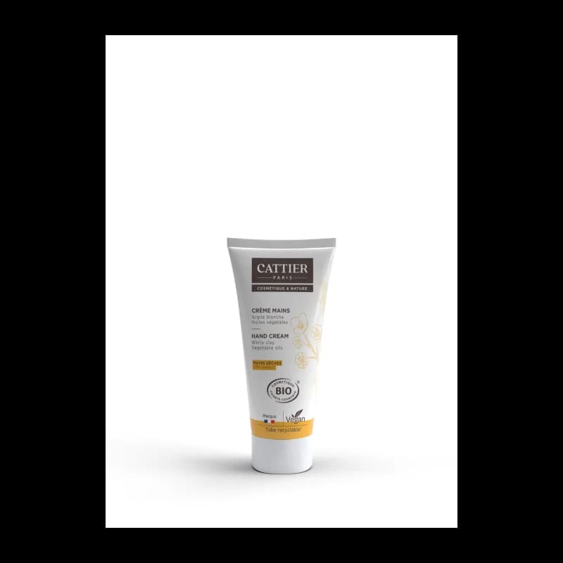 CATTIER CREME MAINS SECHES 75ML
