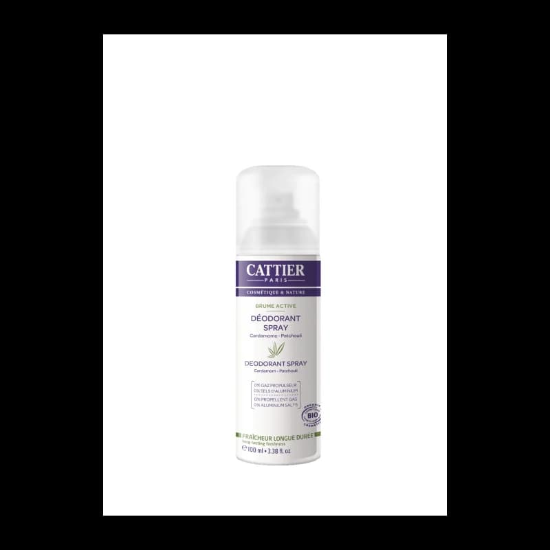 Cattier DEODORANT FEMME BRUME ACTIVE 100ml