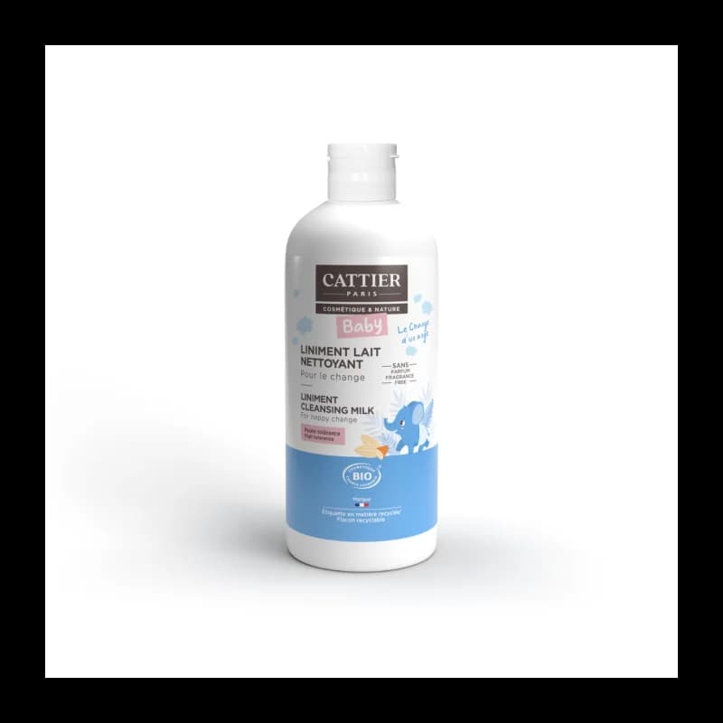 Cattier LINIMENT BIO LAIT POUR LE CHANGE 200ml