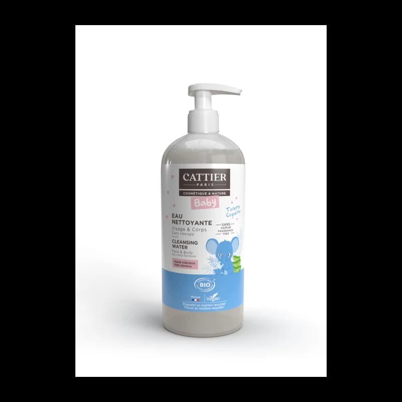 Cattier  EAU NETTOYANTE MICELLAIRE 500ml