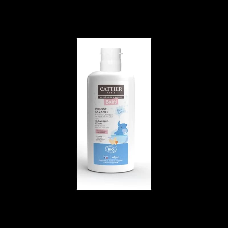 Cattier  MOUSSE LAVANTE CHEVEUX / CORPS 150ml