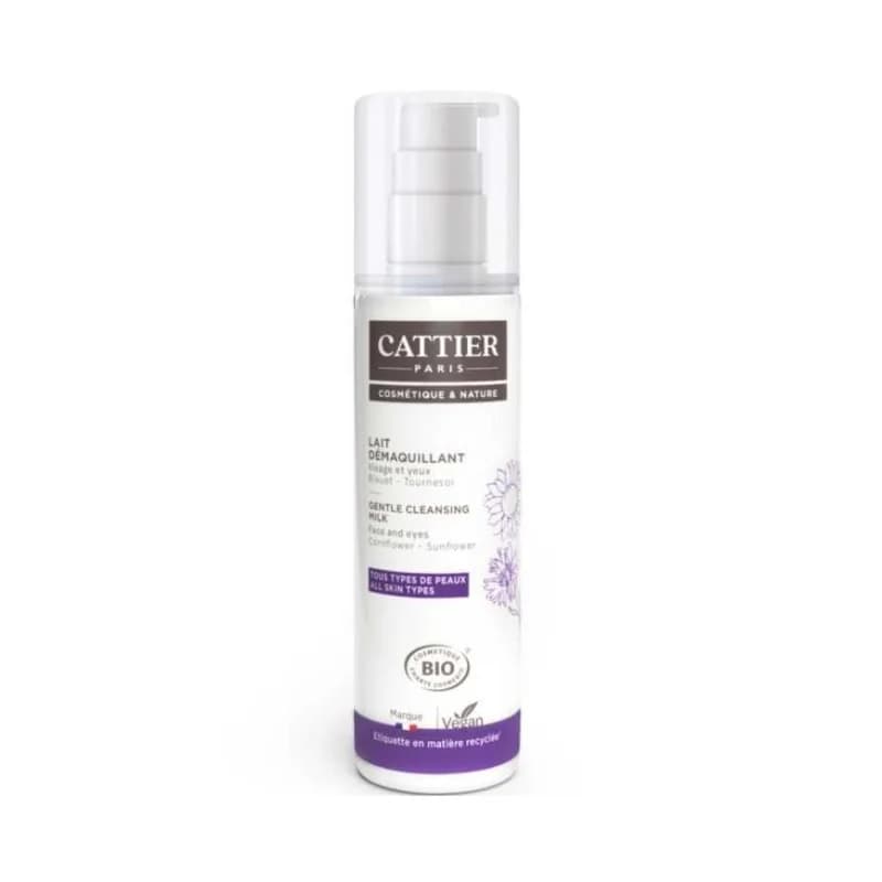Cattier LAIT DEMAQUILLANT DOUCEUR VISAGE ET YEUX 200ml