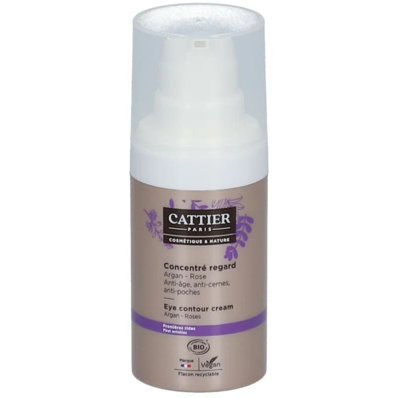 Cattier  ECLAT DE ROSE - ANTI-CERNES / ANTI-POCHES 15ml