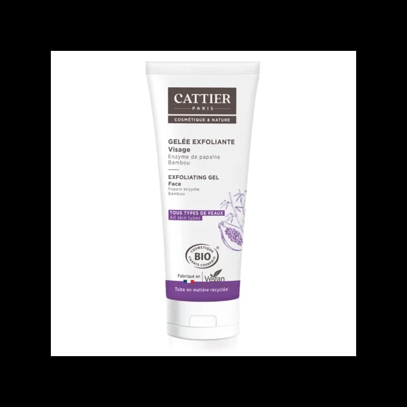 Cattier GELEE EXFOLIANTE - GRAINS DE LUMIERE  NOUVEAU  75ml