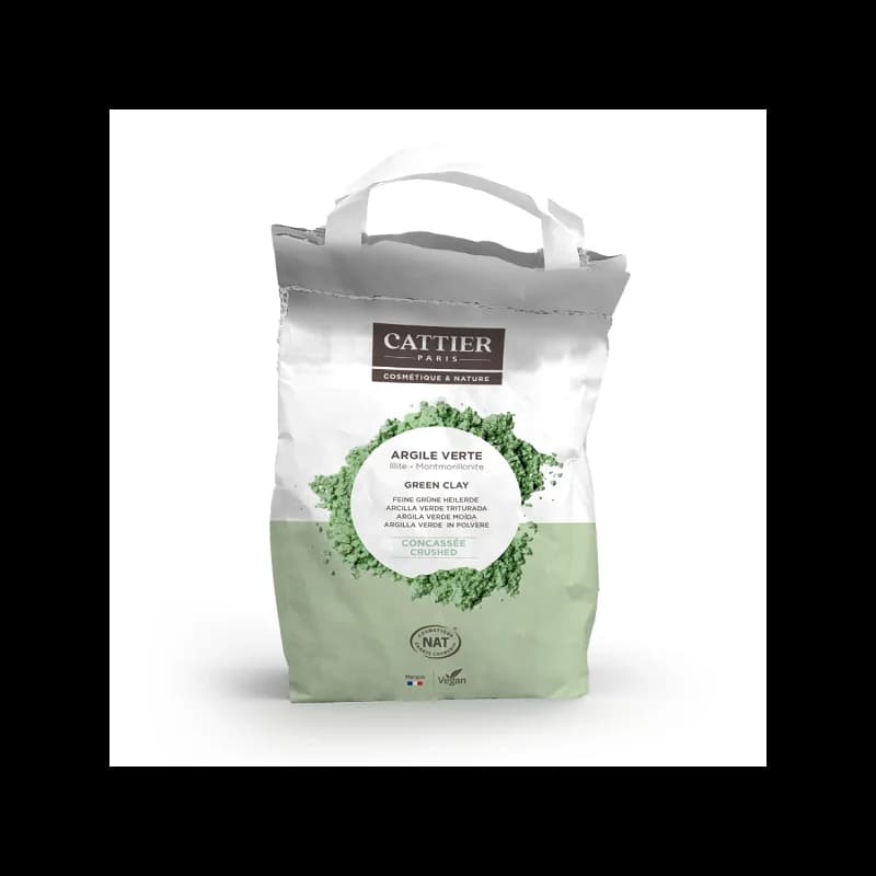 Cattier ARGILE VERTE CONCASSEE 3kg