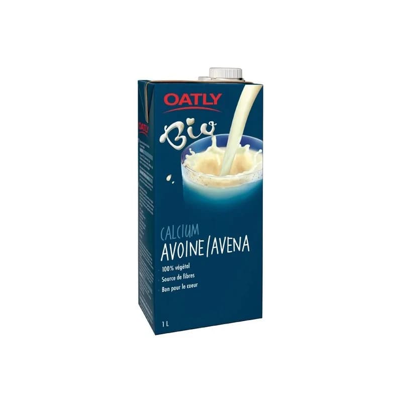 OATLY  BOISSON AVOINE CALCIUM 1L