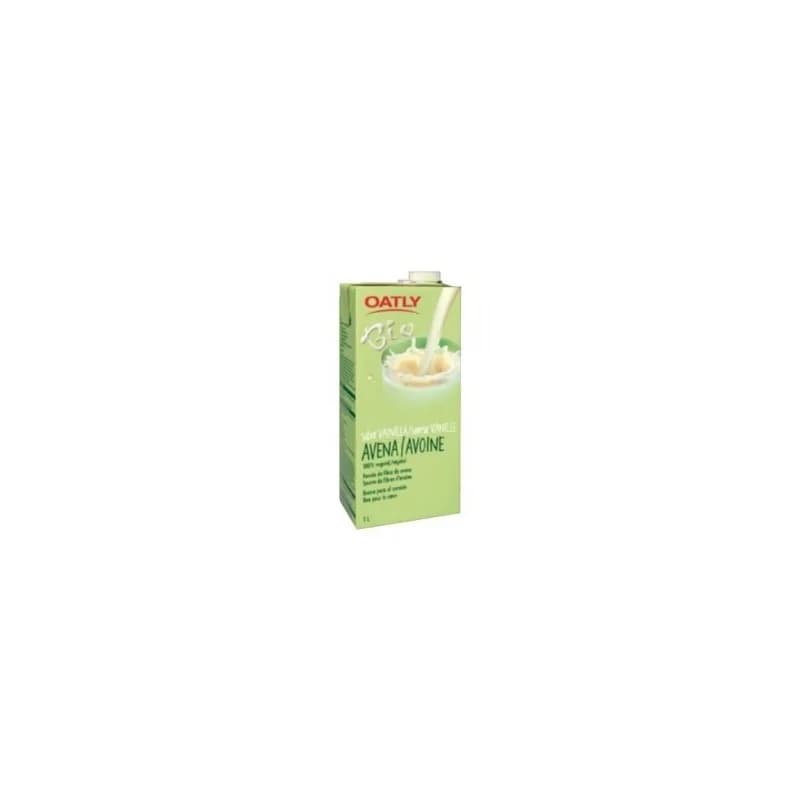 OATLY  BOISSON AVOINE VANILLE 1L