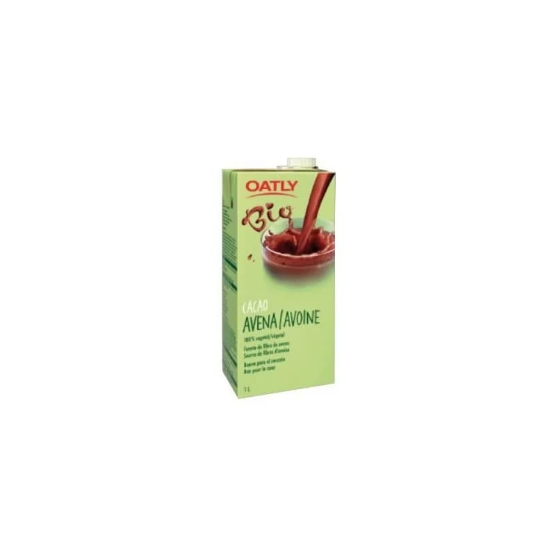 OATLY  BOISSON AVOINE CHOCOLAT 1L