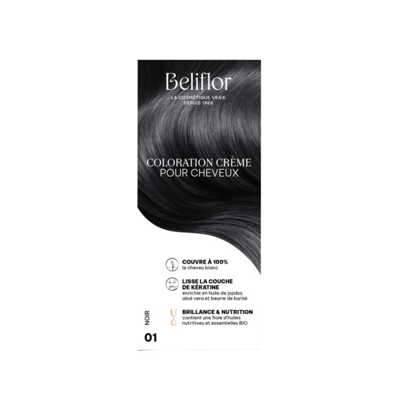 Beliflor UNIDOSE N° 01 NOIR 120ml