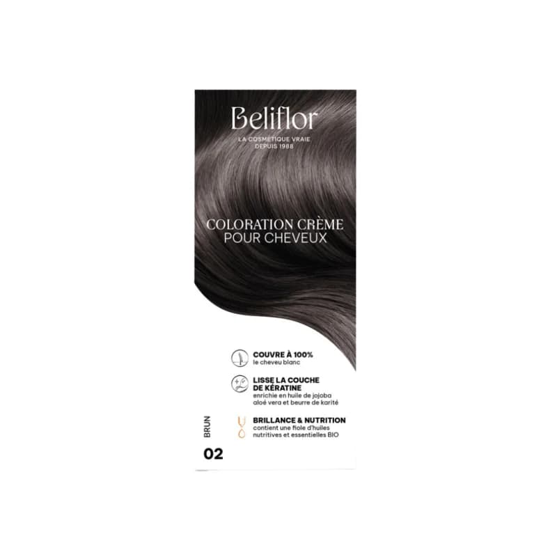 Beliflor UNIDOSE N° 02 BRUN 120ml