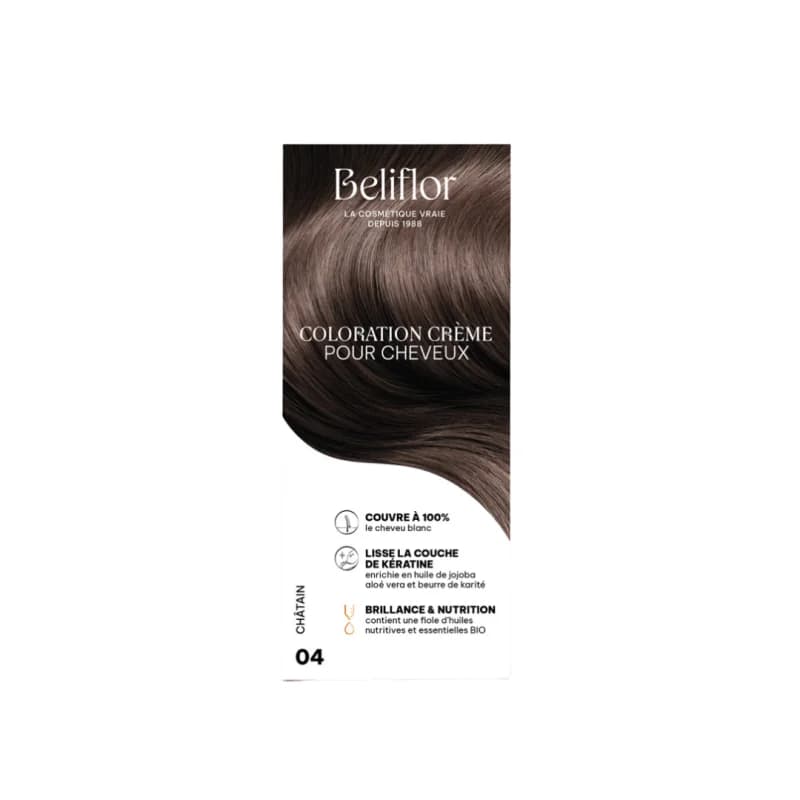 Beliflor UNIDOSE N° 04 CHATAIN 120ml