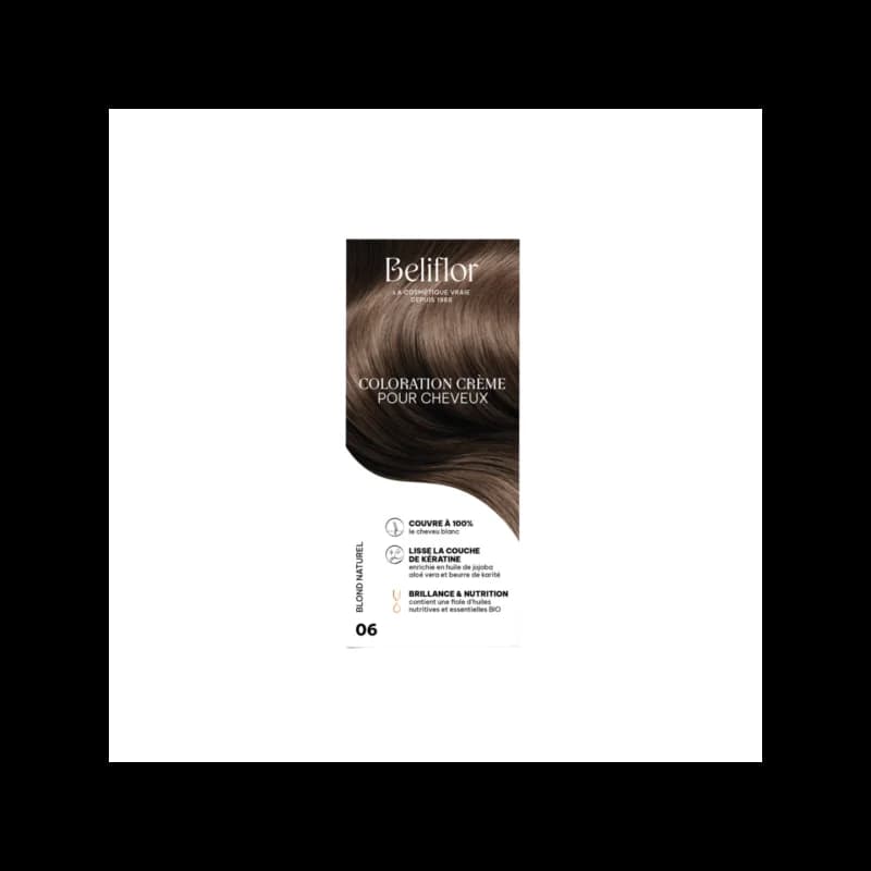 Beliflor UNIDOSE N° 06 BLOND NATUREL 120ml