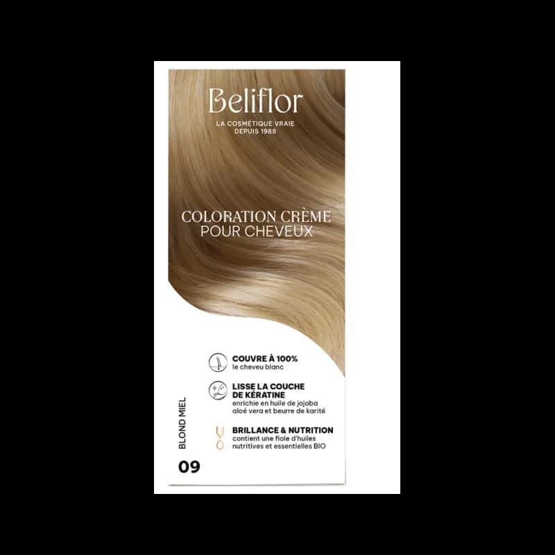 Beliflor UNIDOSE N° 09 BLOND MIEL 120ml