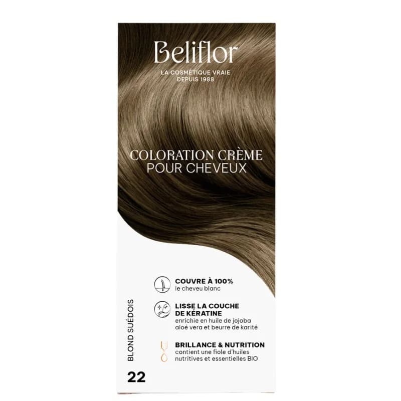 Beliflor UNIDOSE N° 22 BLOND SUEDOIS  120ml